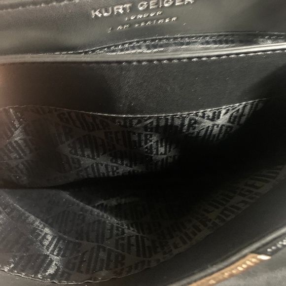 Kurt Geiger Multicolor Striped Crossbody Bag - Picture 8 of 9